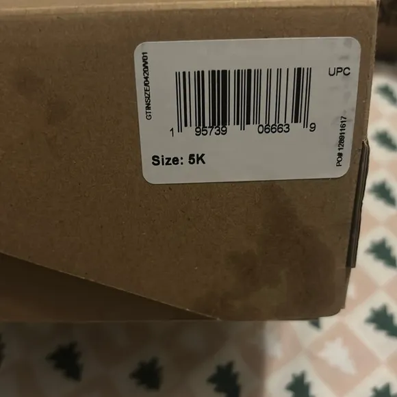 Adidas Gray Sculptural Baby Walker Shoes