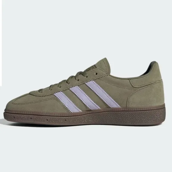 adidas Handball Spezial Focus Olive / Violet Tone / Gum