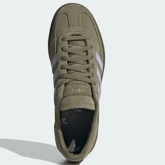 adidas Handball Spezial Focus Olive / Violet Tone / Gum