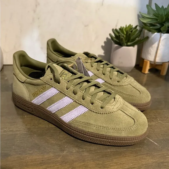 adidas Handball Spezial Focus Olive / Violet Tone / Gum