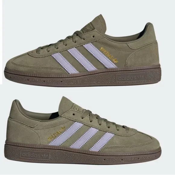 adidas Handball Spezial Focus Olive / Violet Tone / Gum