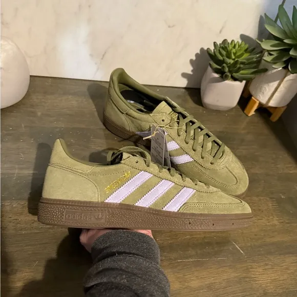 adidas Handball Spezial Focus Olive / Violet Tone / Gum