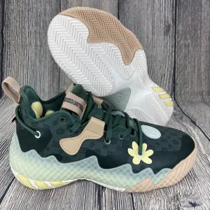 Adidas Harden Vol 6 J Green Oxide/Almost Yellow/Linen Green youth sizes GV7058