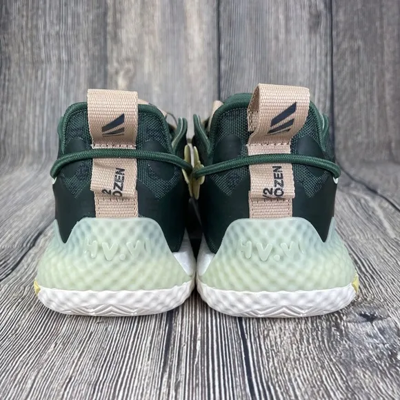 Adidas Harden Vol 6 J Green Oxide/Almost Yellow/Linen Green youth sizes GV7058
