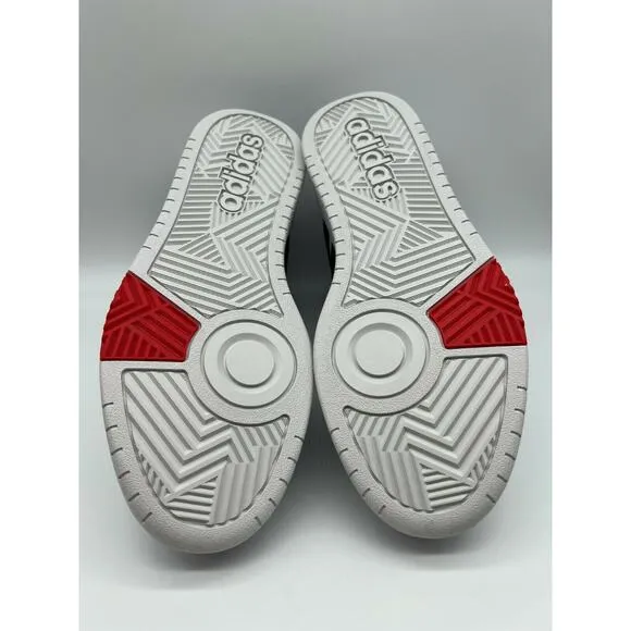 Adidas Hoops 3.0 Mid Classic Vintage Men's Cloud White Shoes Size 10.5 NIB
