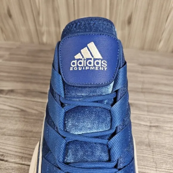 Adidas Kobe Top Ten 2010 Velour Track Suit Blue/White - IE7232 - Men's Size 11.5