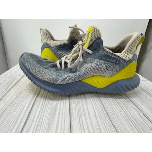 Adidas Men’s AlphaBounce Beyond Running Shoes Size 10.5 Yellow Blue Sneakers