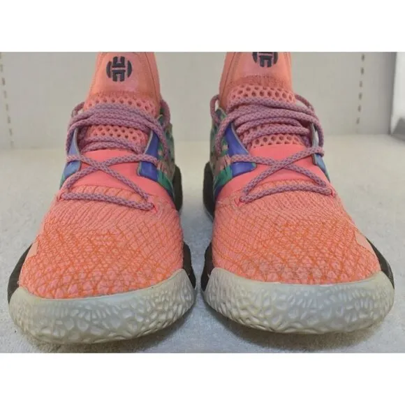 Adidas Mens Harden Vol.2 California Dreamin Orange Shoes Size 8 AH2219