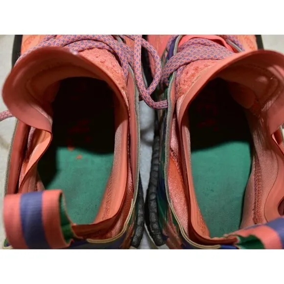 Adidas Mens Harden Vol.2 California Dreamin Orange Shoes Size 8 AH2219