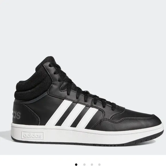 ADIDAS Men's Hoops 3.0 Mid Classic Vintage Shoes
