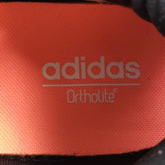 adidas Men's Quadcube Running Shoes Black/Signal