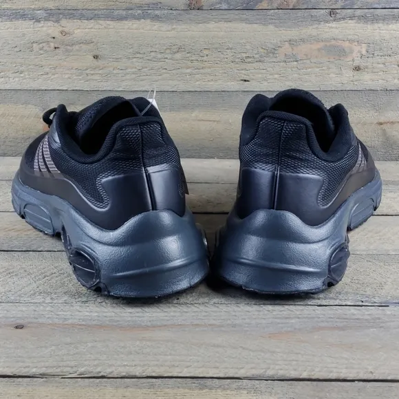 adidas Men's Quadcube Running Shoes Black/Signal