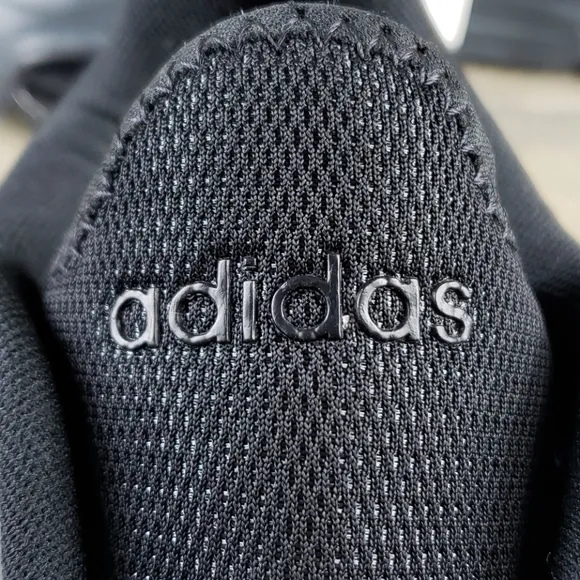adidas Men's Quadcube Running Shoes Black/Signal