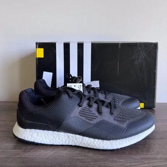 Adidas NEW Boost Crossknit DPR Mens Spikeless Golf Shoe Size 9.5