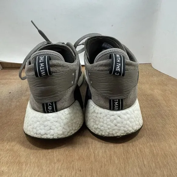 Adidas NMD CS2 Men Size 12 Suede BY9913 Boost Running Shoes Sneakers
