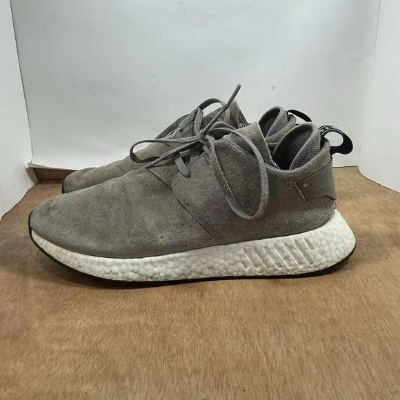 Adidas NMD CS2 Men Size 12 Suede BY9913 Boost Running Shoes Sneakers