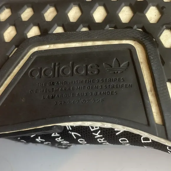 Adidas NMD R1 athletic shoes the brand with the 3 stripes running sneakers men 9