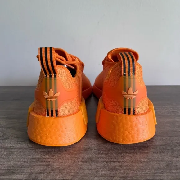 Adidas NMD R1 Bright Orange Women's Shoe Size 7.5 #291