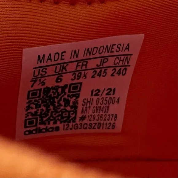 Adidas NMD R1 Bright Orange Women's Shoe Size 7.5 #291