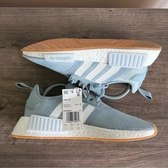 Adidas NMD R1 Magic Grey Men’s Shoe Size 7 #722