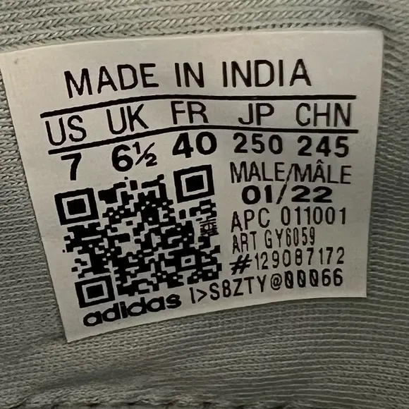 Adidas NMD R1 Magic Grey Men’s Shoe Size 7 #722