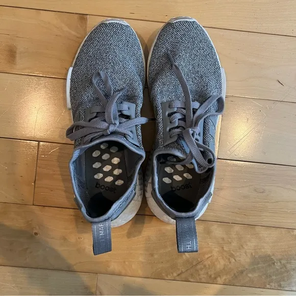 Adidas NMD R1 Shoes in Vapour Grey‎