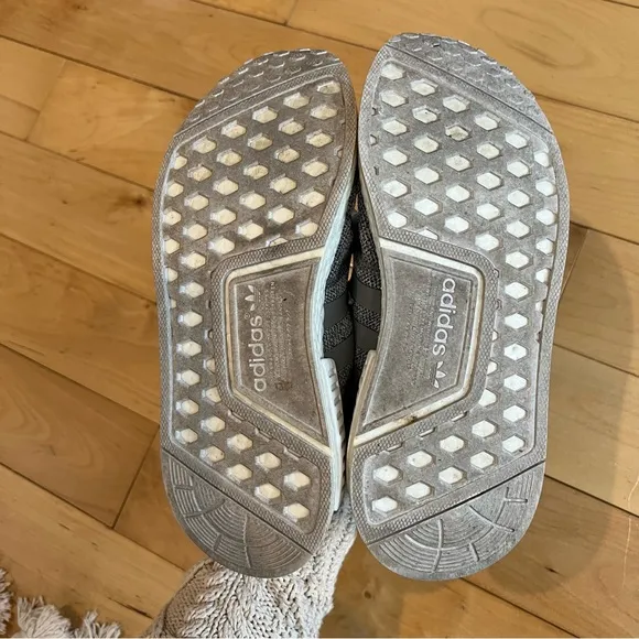 Adidas NMD R1 Shoes in Vapour Grey‎