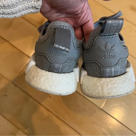 Adidas NMD R1 Shoes in Vapour Grey‎