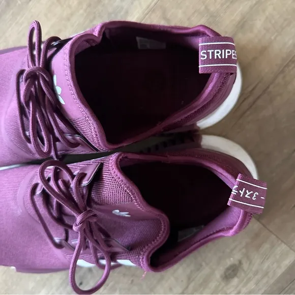 Adidas NMD_R1 Primeblue Running Shoes Victory Crimson