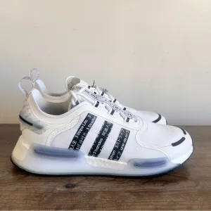 Adidas NMD_V3 3 Stripes Life White Men's Shoe Size 9.5 SKU#242805