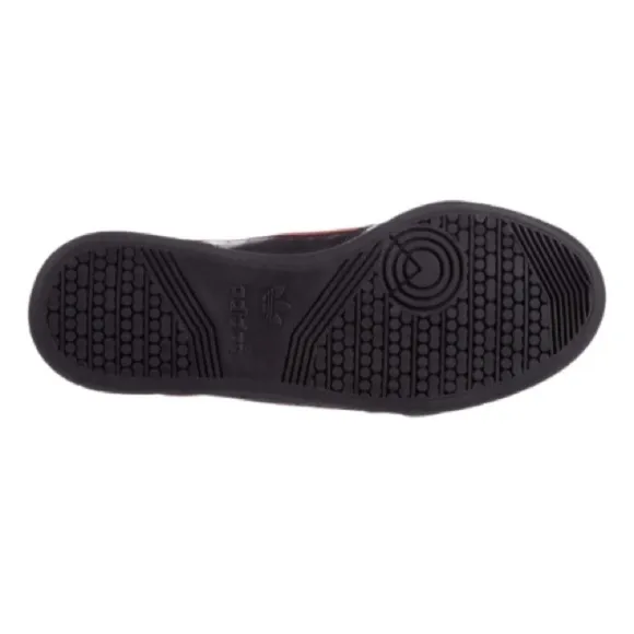 ADIDAS Original Baby CONTINENTAL 80 Black Sneaker Shoes Baby Size 4 NWT