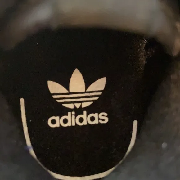 ADIDAS Original Baby CONTINENTAL 80 Black Sneaker Shoes Baby Size 4 NWT