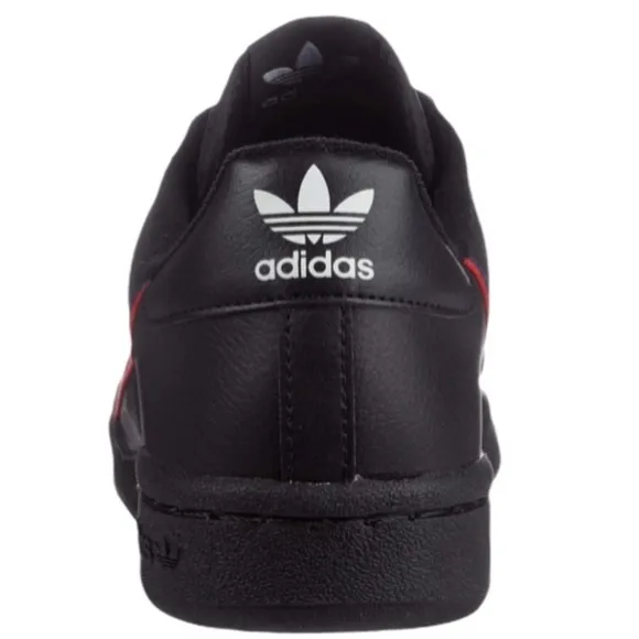 ADIDAS Original Baby CONTINENTAL 80 Black Sneaker Shoes Baby Size 4 NWT