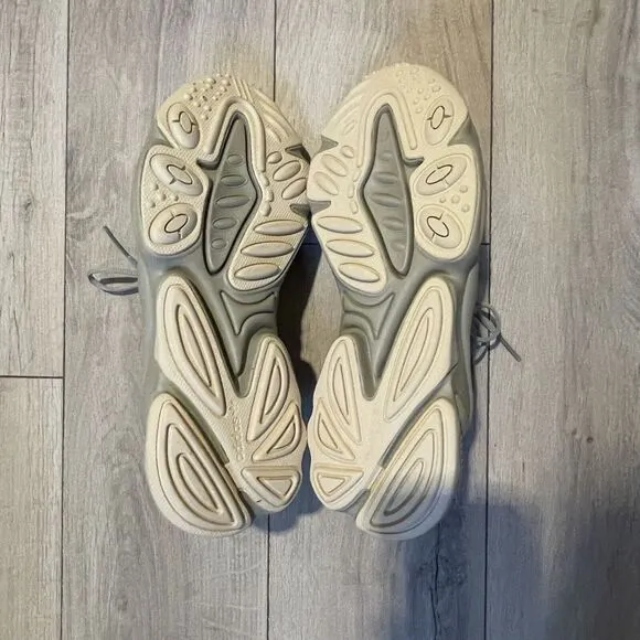 Adidas Originals‎ Ozweego Trainers BEIGE Hazy Tone GY3251 Shoes Size 8