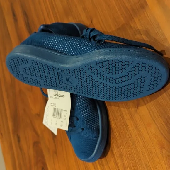 Adidas Originals Stan Smith Primeknit Shoes Men's 7.5 Rare Deadstock
