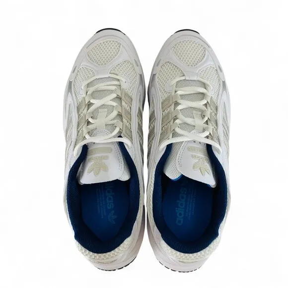 adidas Ozmillen Cloud White Grey Blue Men's Shoes Sneakers IF3447