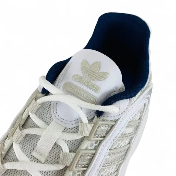 adidas Ozmillen Cloud White Grey Blue Men's Shoes Sneakers IF3447