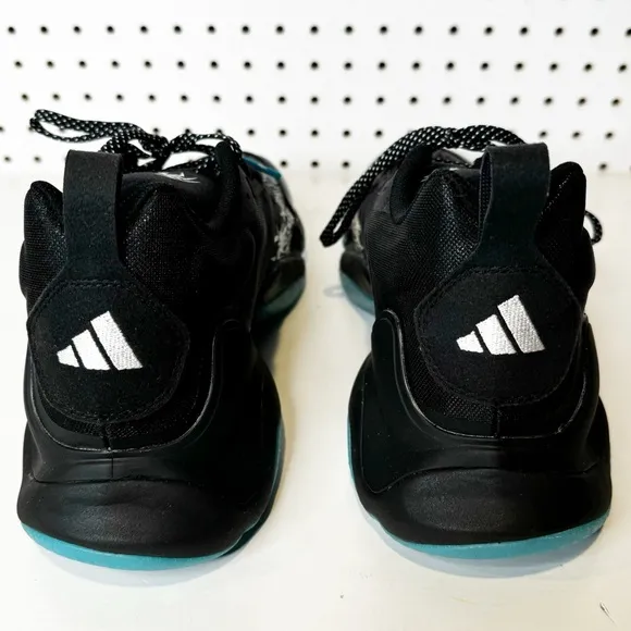 Adidas | RARE Impact FLX 2 TF “Venom” Black Colorway Spider-man Sneakers Sz 10.5