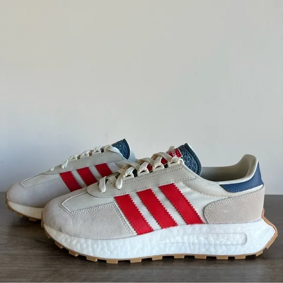 Adidas Retropy E5 Off White Men's Shoe Size 9