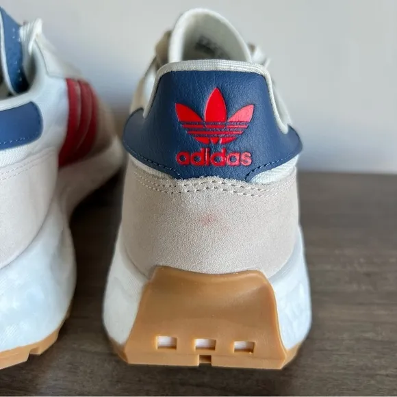 Adidas Retropy E5 Off White Men's Shoe Size 9