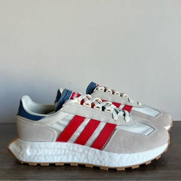 Adidas Retropy E5 Off White Men's Shoe Size 9