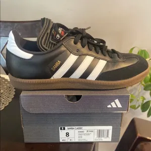 Adidas Samba Classic Black Men's Shoes