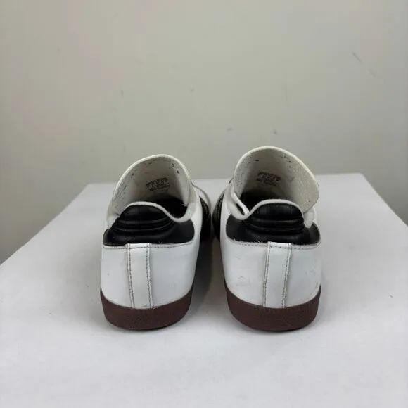 Adidas Samba Classic White Sneakers Shoes Men's 9 Streetwear Retro