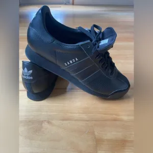 adidas Samoa Black Athletic Shoes