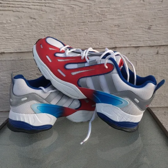 Adidas Shoes Men's Style LVL 029002Color White/Re
