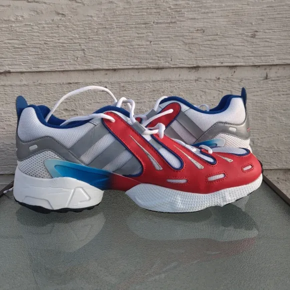 Adidas Shoes Men's Style LVL 029002Color White/Re
