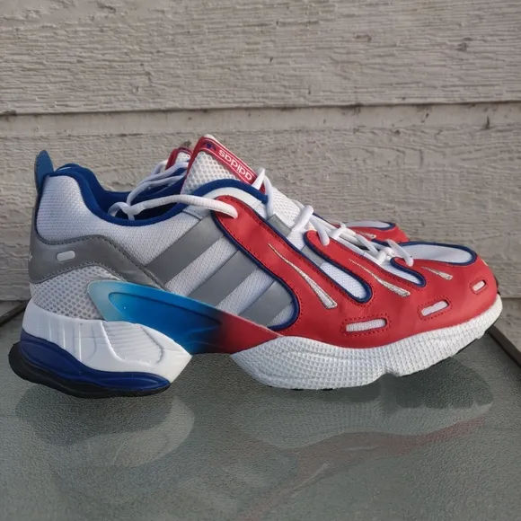 Adidas Shoes Men's Style LVL 029002Color White/Re