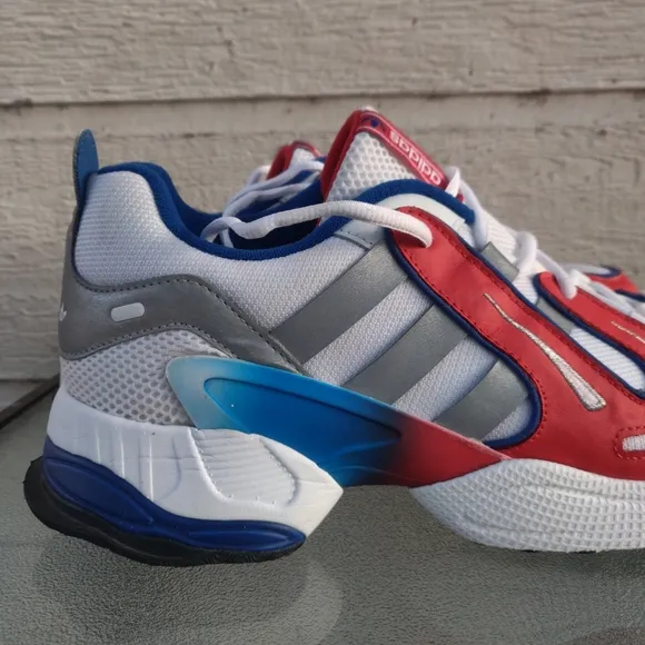 Adidas Shoes Men's Style LVL 029002Color White/Re