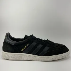 Adidas Spezial Casual Shoes Mens Size 10.5 Black Suede Soccer Handball Classic