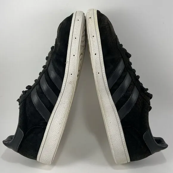 Adidas Spezial Casual Shoes Mens Size 10.5 Black Suede Soccer Handball Classic